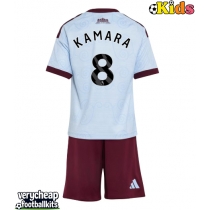 Aston Villa Boubacar Kamara #8 Replica Third Minikit 2026-27 Short Sleeve (+ pants)